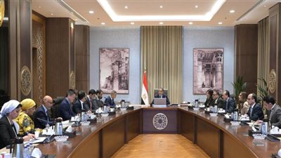 رئيس الوزراء يستعرض مع شركة سيارات خطتها للتصنيع في مصر