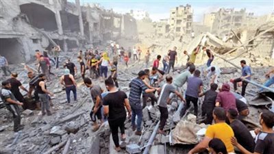 شهداء وجرحى خلال قصف جوي إسرائيلي على مناطق متفرقة بقطاع غزة