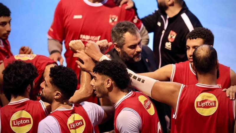 رجال سلة الأهلي