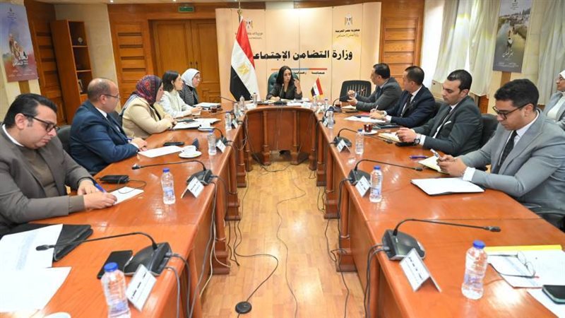 وزيرة التضامن