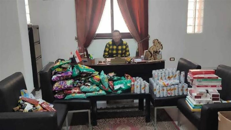 حملات تموين بورسعيد