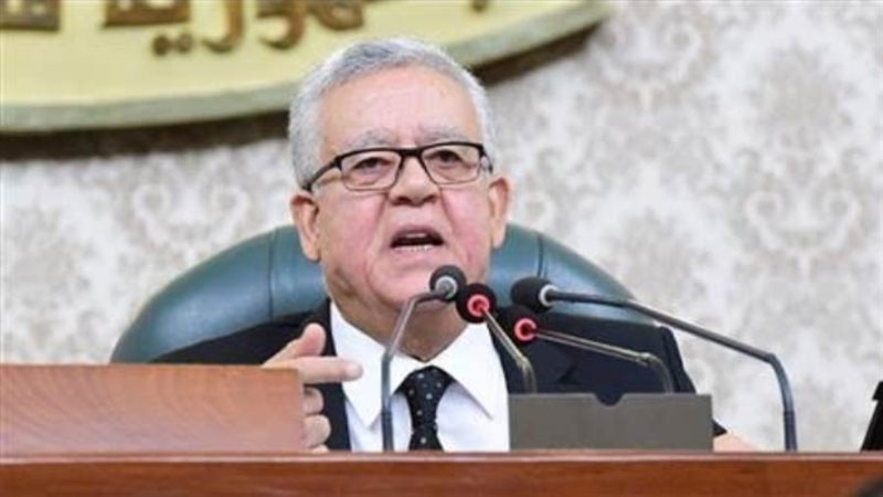 المستشار حنفي جبالي