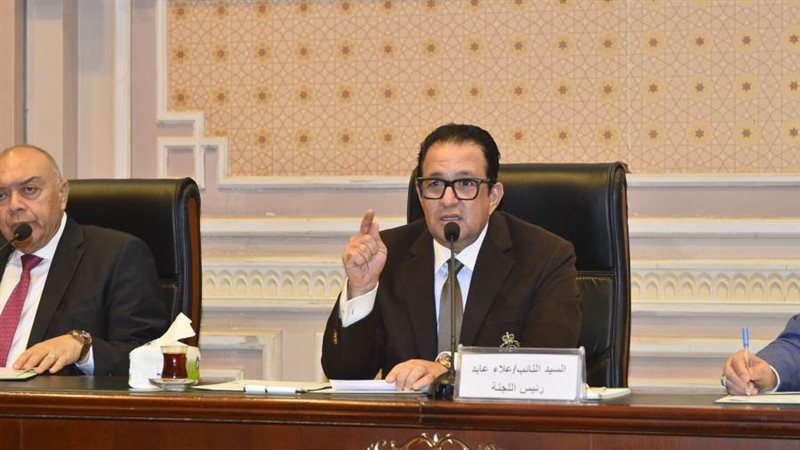 النائب علاء عابد