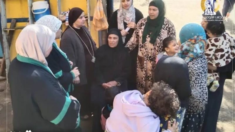 جانب من الحملة