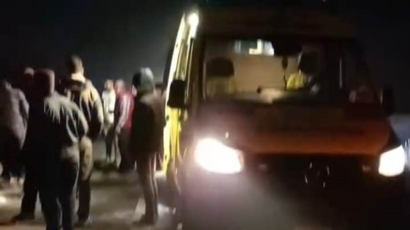 جانب من الحادث