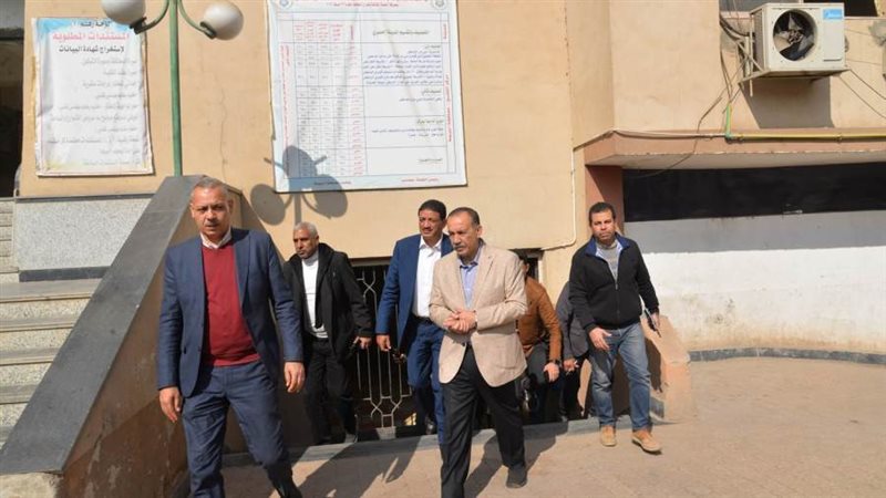 محافظ أسيوط يتفقد