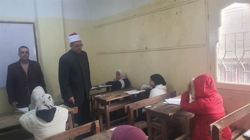 رئيس المنطقة الازهرية