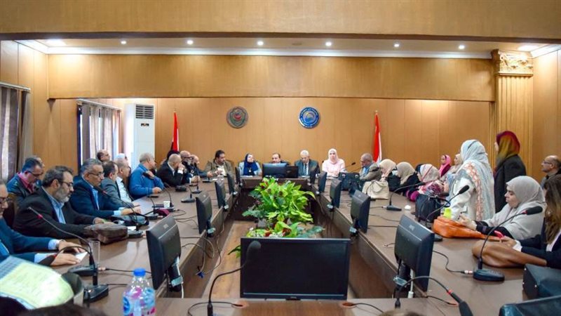 مجلس طب بنى سويف