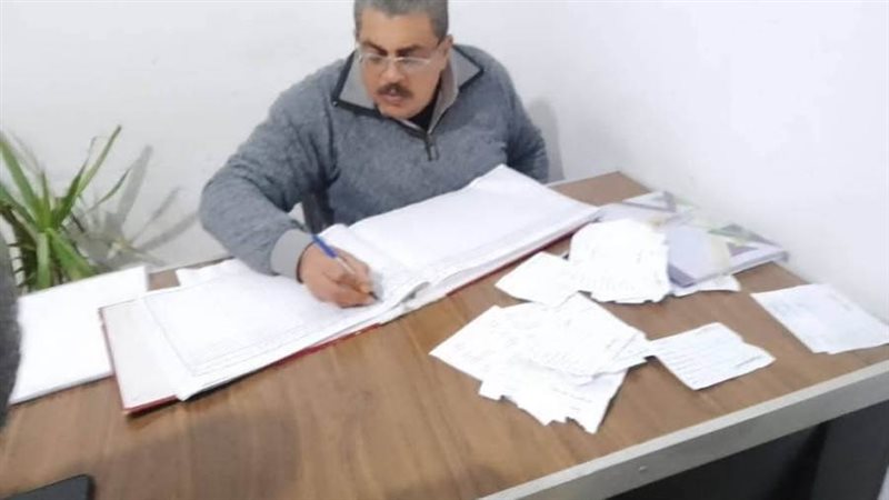 جانب من لجنة الرقابة