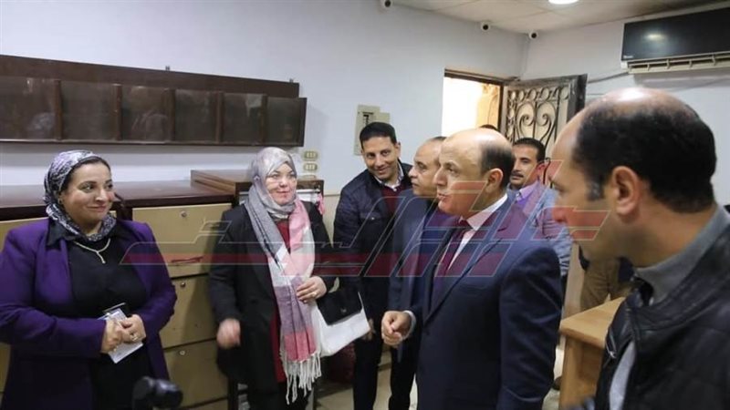 جولة المحافظ