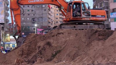 محافظة الاسكندرية: تنفيذ أعمال تمهيد المسارات البديلة لكوبري المندرة بدءًا بمشروع المترو