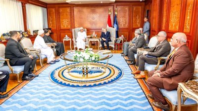 الفريق أسامة ربيع يشهد توقيع مذكرة تبادل رؤى مع الشركة العُمانية للخدمات اللوجستية المتكاملة