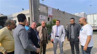 رئيس مدينة كفر الدوار يلتقي ممثلي مصانع الملابس بالمنطقة الصناعية لبحث شكواهم وتقديم كافة سبل الدعم 