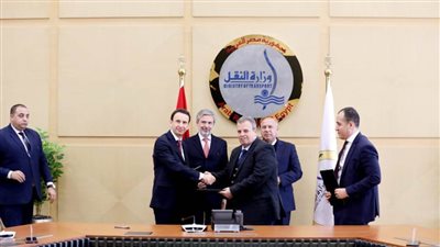 توقيع اتفاقية إنشاء شركة بين السكة الحديد وشركة إيطالية 