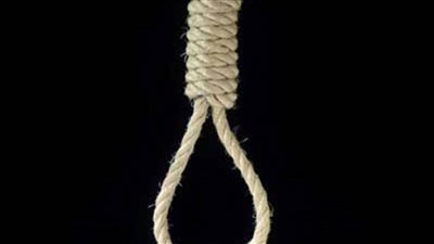 الإعدام شنقا لحداد لقيامه بقتل والده وإشعال النيران فى جثته بالخانكة