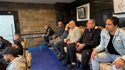 جهاز منتخب مصر بقيادة التوأم يحضر مباراة بيراميدز وغزل المحلة