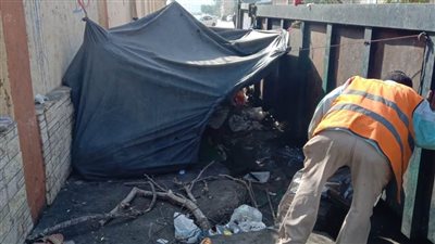 محافظ الإسماعيلية يؤكد استمرار الحملات المكثفة لإزالة أماكن النباشين بالمدينة