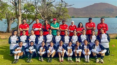 مران خفيف لمنتخب الناشئات استعدادًا لملاقاة الكاميرون