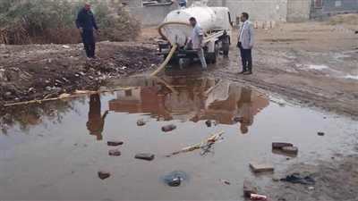 استجابة فورية من رئيس مدينة الدلنجات لأهالي مساكن حى الزهور بعزبة الصفيح 