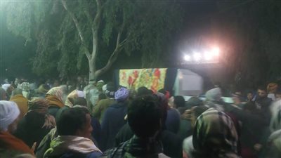 تشييع جثامين 5 من ضحايا حادث طريق مطروح بمسقط رأسهم بأسيوط 