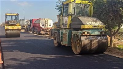 محافظ الإسكندرية يكلف مديرية الطرق بتسريع أعمال رصف وإعادة الشيء لأصله بجميع الأحياء