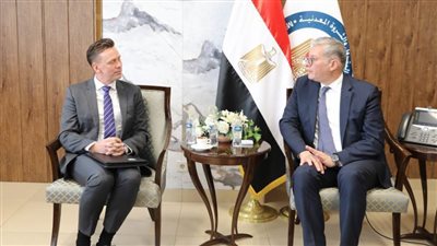 وزير البترول يستقبل المدير الإقليمي لشركة شيفرون في مصر 