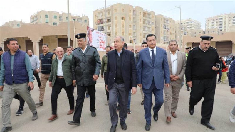 محافظ المنيا يفتتح