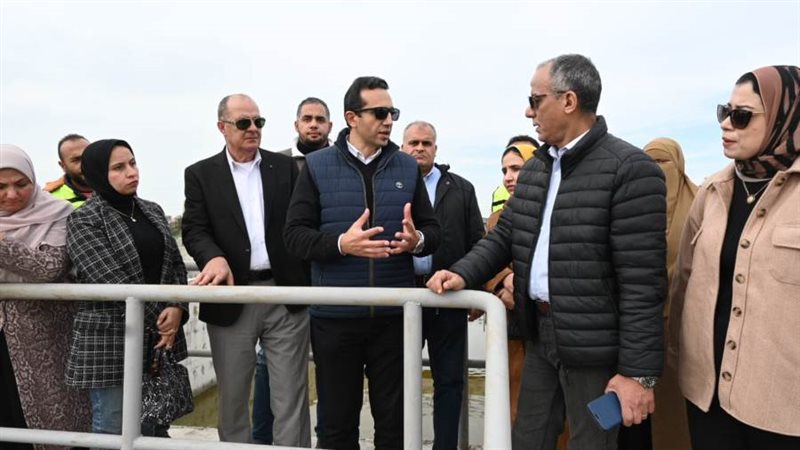 جانب من الجولة التفقدية