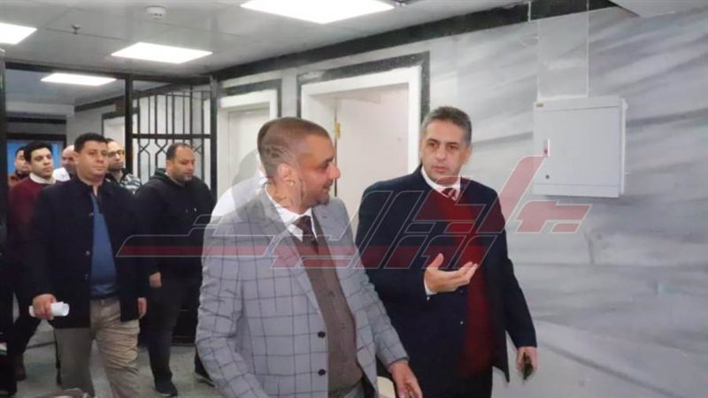 الجولة التفقدية