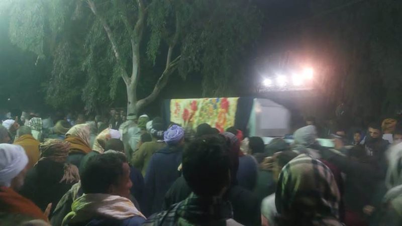 تشييع جثامين 5 من