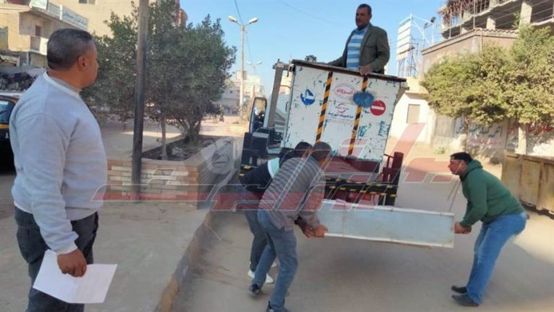 إزالة الاعلانات المخالفة