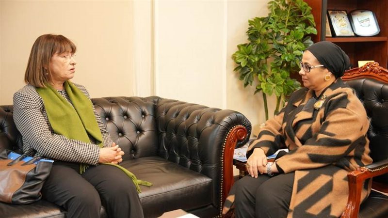 جانب من الإستقبال