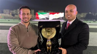 موسى والظالعي يفتتحان الملعب الكبير بمركز شباب زينهم بعد التجديد