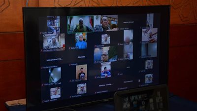 ختام فاعليات دورة تفنيد الفكر المتطرف لخمسين إماما من دولة الهند بمقر منظمة خريجي الأزهر