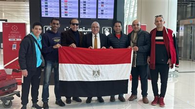 بعثة منتخب مصر للدارتس  تصل إلى البحرين للمشاركة في كأس العرب 