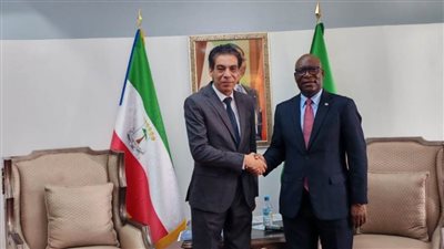 وزير خارجية غينيا الاستوائية يشيد بالتعاون بين بلاده ومصر