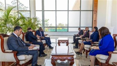 رسالة خطية من الرئيس السيسي إلى نظيره الكيني يسلمها سفير مصر