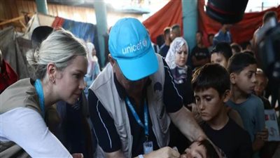 اليونيسيف ترحب بوقف إطلاق النار في قطاع غزة
