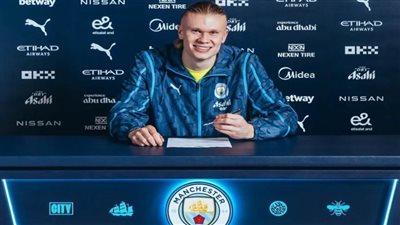  مانشستر سيتي يعلن تجديد عقد هالاند
