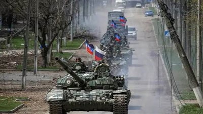 القوات الروسية تسيطر على بلدة سلافيانكا في دونيتسك