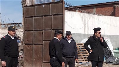 مديرية أمن الإسكندرية تنفذ حملة مكبرة على النباشين بشوارع حي العجمي غرب الإسكندرية 