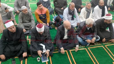افتتاح مسجدين بعاصمة كفر الشيخ
