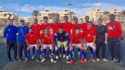 فريق الإرادة والتحدي يصعد لنهائي دوري كرة القدم الممتاز للصم أمام الطلائع