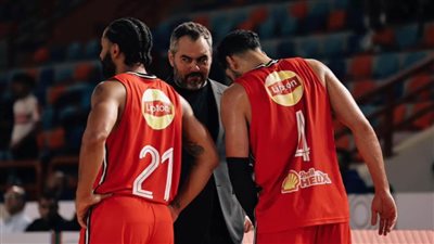 «رجال سلة الأهلي» يواجه طلائع الجيش في دوري السوبر