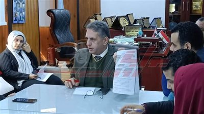 اجتماع دوري لفرق مكافحة العدوى والصيدلة الإكلينيكية بكفر الشيخ