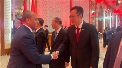 رئيس حزب الاتحاد يشارك في عيد الربيع الصيني بدعوة من سفارة القاهرة