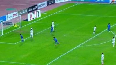 الشوط الأول| سموحة يتقدم على زد بهدف دون رد