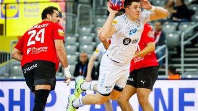 عاجل| منتخب اليد يتفوق علي البحرين في الشوط الأول ببطولة العالم 