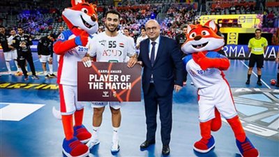 محسن رمضان أفضل لاعب في مباراة مصر والبحرين