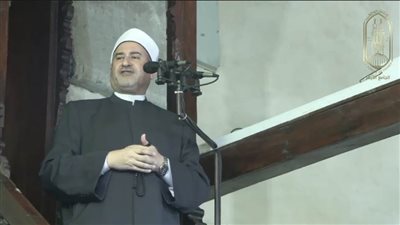 خطيب الجامع الأزهر: القرآن الكريم والسنة النبوية هما منابع القوة الحقيقية لهذه الأمة وعلينا التمسك بهما